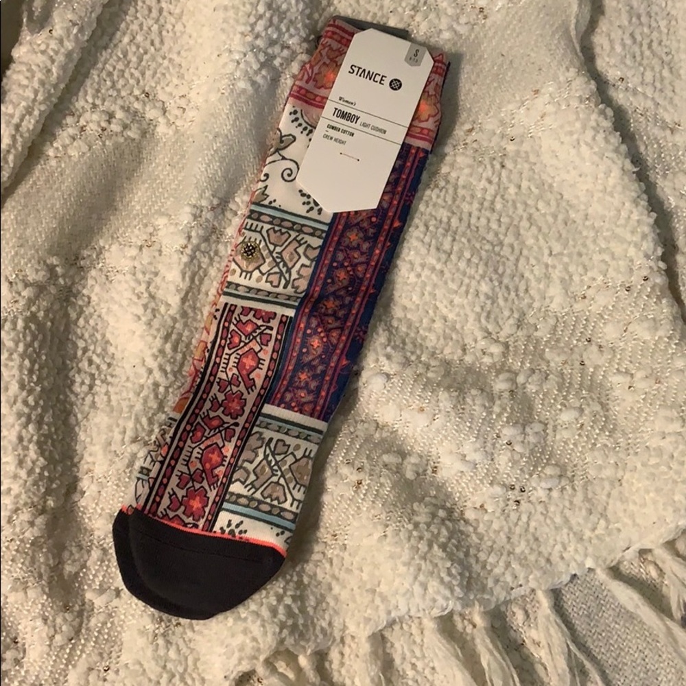 Stance printed socks